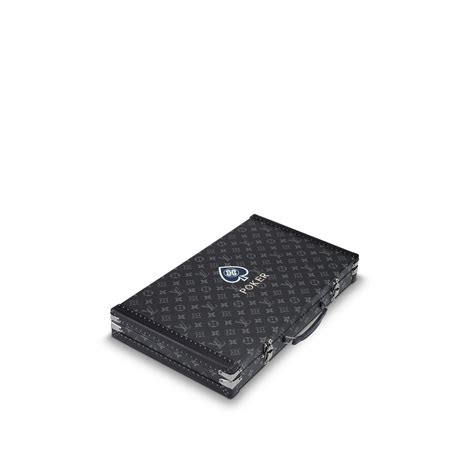 poker louis vuitton|Poker Case Monogram Eclipse Canvas .